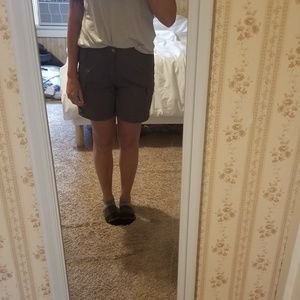 White Sierra Womens Hiking Shorts